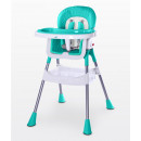 Стульчик Caretero Pop - turquoise Стульчик Caretero Pop - turquoise